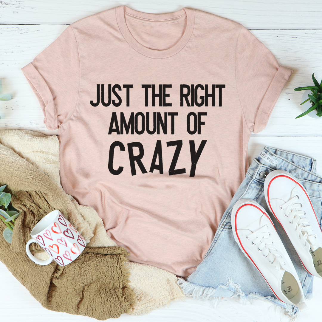 Just The Right Amount Of Crazy T-Shirt