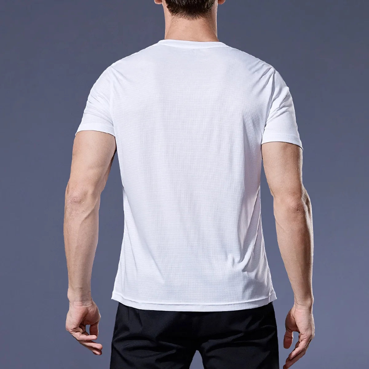 Summer Mens Quick Dry Running Bodybuilding Shirts Sport Gym t Shirt Men Short Sleeve Fitness Tops Oversized t-Shirt Jersey