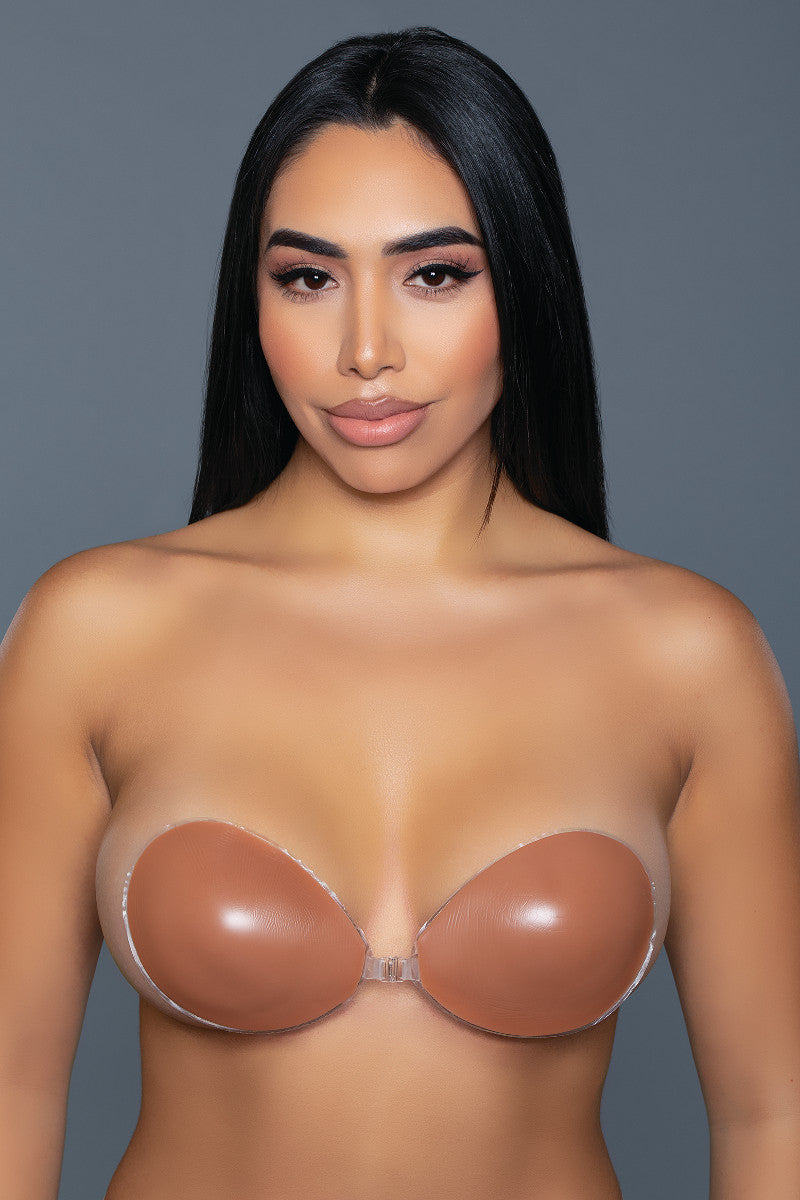 2192 Soutien-gorge sans bretelles en silicone