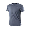 Summer Mens Quick Dry Running Bodybuilding Shirts Sport Gym t Shirt Men Short Sleeve Fitness Tops Oversized t-Shirt Jersey