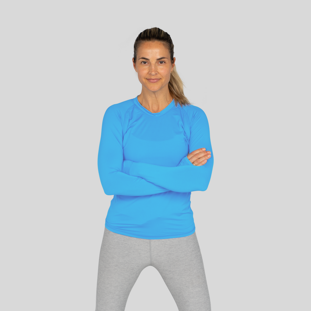 Chemise anti-UV UPF 50+ pour femme Laguna