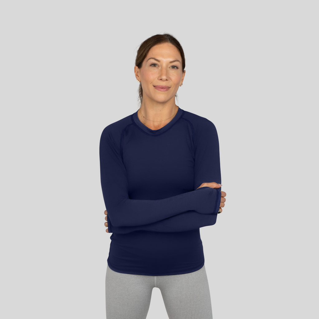 Chemise anti-UV UPF 50+ pour femme Laguna