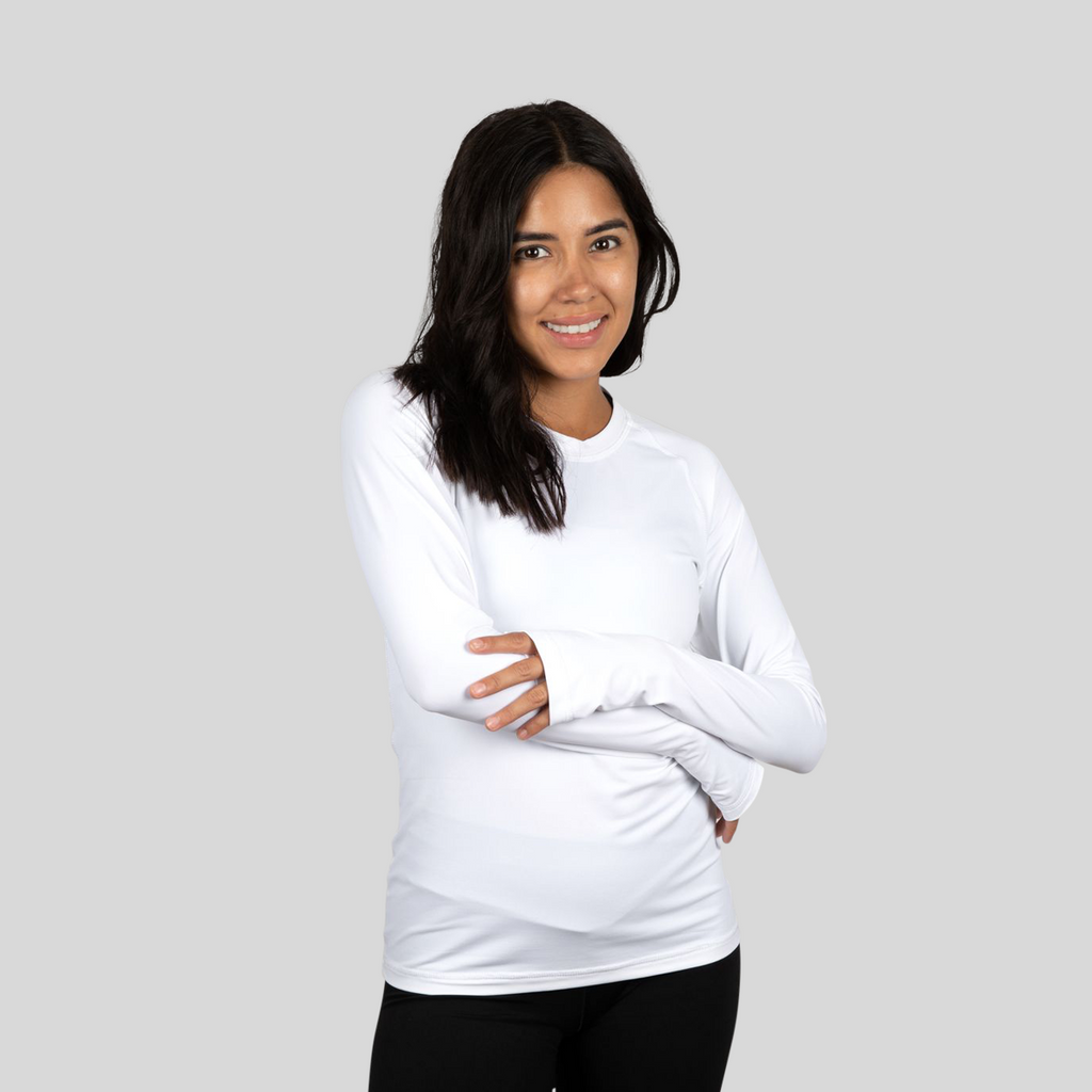 Chemise anti-UV UPF 50+ pour femme Laguna