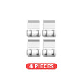 Invisible Pant Leg Adjustment Clips Anti-dragging Trouser Cuff Fastener Adjustable Pants Shortening Buttons Hidden Hem Fix Clips